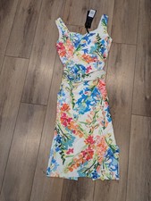 Phase Eight Floral Midi Dress