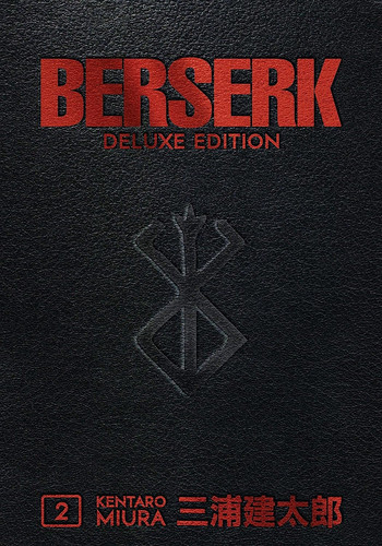 Berserk deluxe volume - berserk,