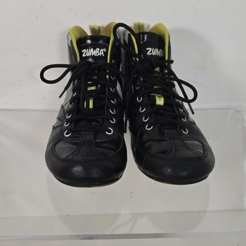 Zumba black yellow white - yellow, high