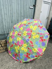 Vintage Retro Garden Umbrella