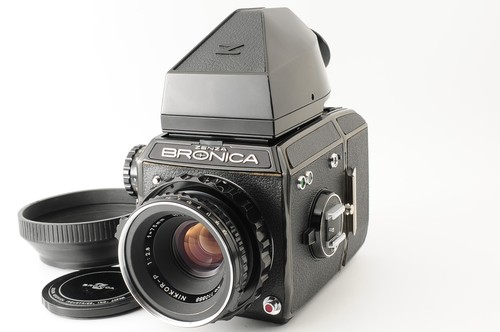 Near mint zenza bronica 6x6 - mint,