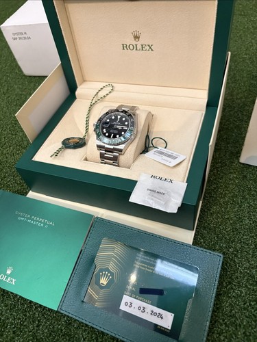 Rolex gmt master - master, sprite