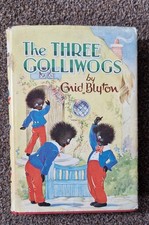 The Three Golliwogs by Enid Blyton Hardback Book Vintage 1969 