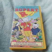 Rupert And The Crocodiles