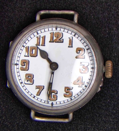 Antique 925 silver trench - .925,