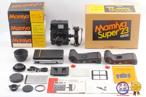 Top mint mamiya press super - [top,