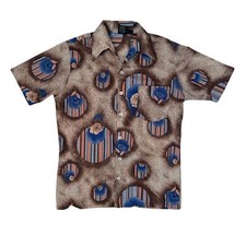 Vintage 80s nylon abstract