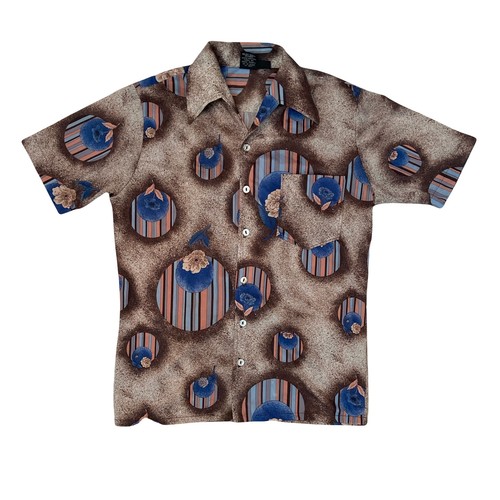 Vintage 80s nylon - , abstract