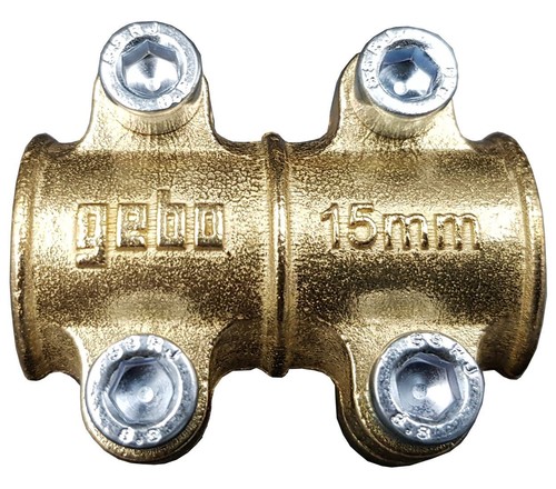 Copper pipe leak - copper, clamp