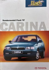 Toyota Carina Flash brochure