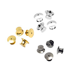 4 x Locking Pin Backs Pin