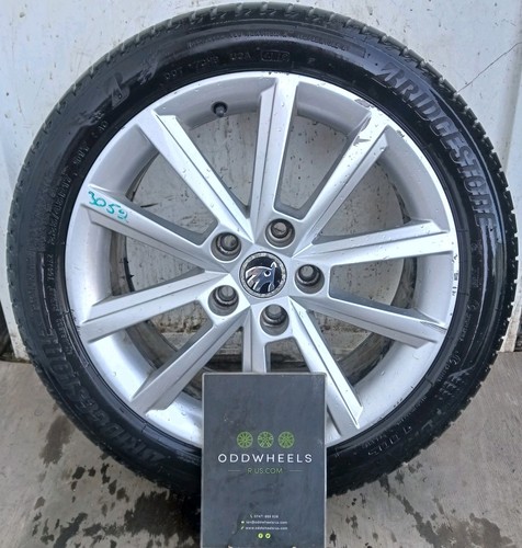 Skoda octavia alloy wheel - alloy, 17"
