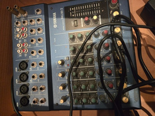 Yamaha mg10 analog - mg10/2, audio