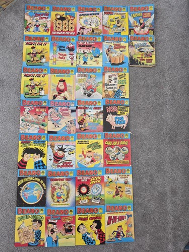 Beano comic library - beano,