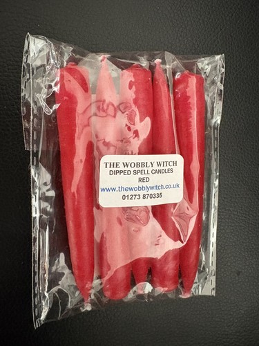 New wobbly witch red hand - wobbly,