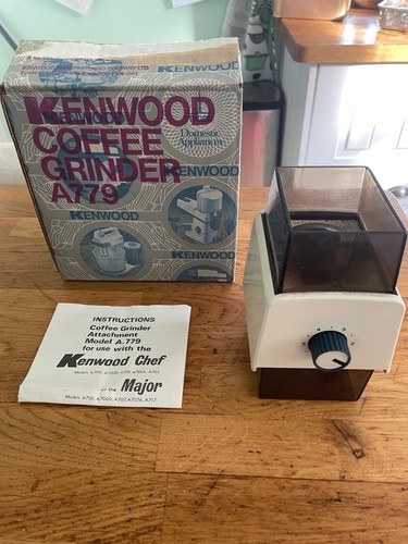Kenwood chef coffee grinder - chef,