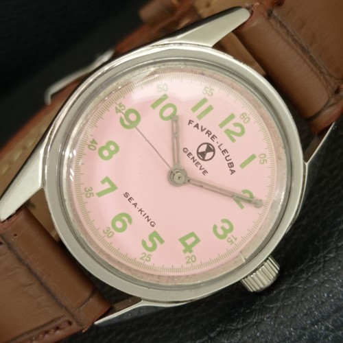 Vintage favre leuba sea king - vintage,