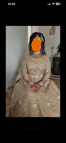 Pakistani long wedding - , bridal