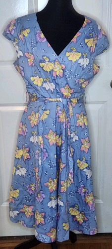 Lindy bop fairy print - print, 1950s