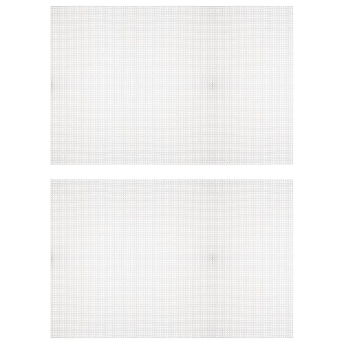Plastic mesh canvas sheet - mesh,