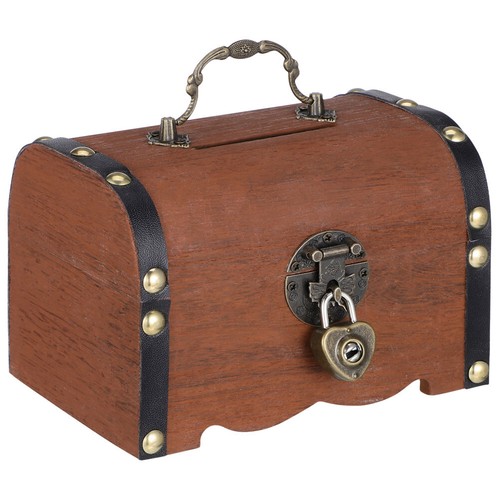 Wooden treasure chest for - wooden,