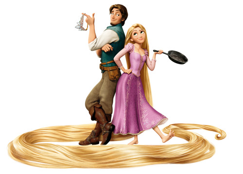 Rapunzel flyn maximus horse - &, flyn,