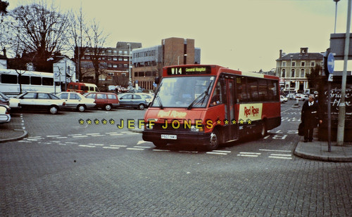 Original bus slide 15668 red - 15668-,