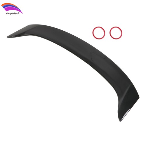Rear spoiler gloss black - spoiler,