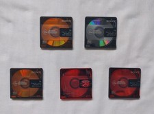 Sony Recordable Mini Discs -