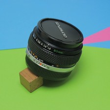 Olympus OM system Zuiko 50mm