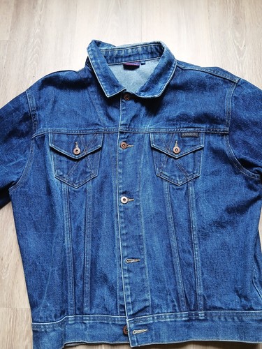 Men denim kangol jacket - men's,
