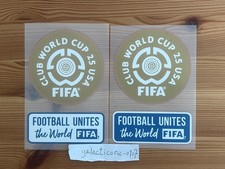 2025 USA Club World Cup 25 Patch Badge Real Madrid Paris St Germain Barcelona
