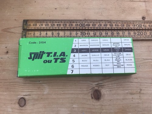 Vintage spit safety - safety, cartridges