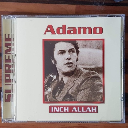 Adamo inch allah cd - inch,