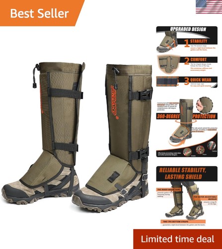 Snake gaiters waterproof - snake,