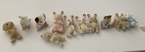 Sylvanian families baby bundle - sylvanian,