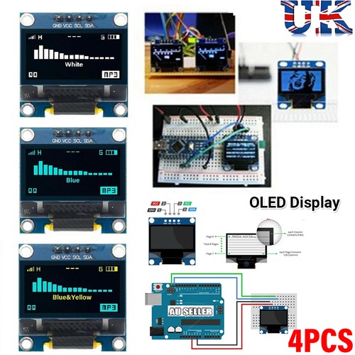 Oled display 128x64 i2c - 0.96",