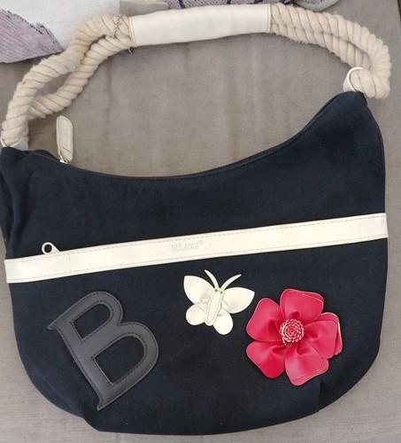 Bulaggi vintage black handbag - bulaggi,