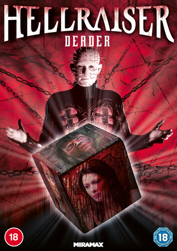 Hellraiser deader dvd - 7,
