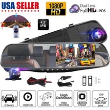 1080P HD Rearview Mirror Car