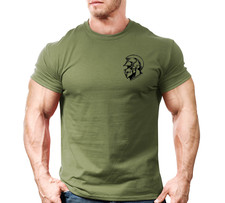 Knights Helmet Gym T Shirt