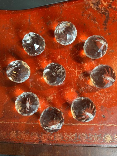 Clear crystal ball - crystal,