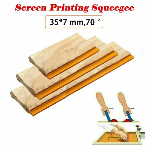 Silk screen printing squeegee - screen,