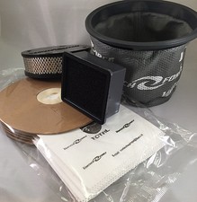 Vortech Force Bags and Filter Bundle. To fit XR3000 and Vacuum Tech models