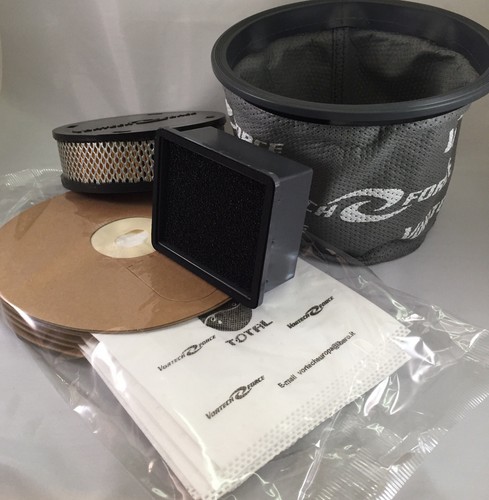 Vortech force bags and - and, filter