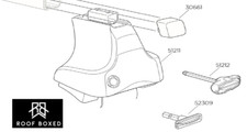 Thule 754 Footpack Spares