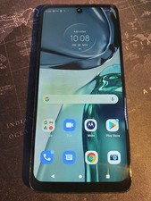 Motorola moto g62 5G - 64GB - Frosted Blue (Unlocked) (Dual SIM) Smartphone