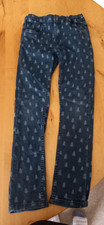 Frugi jeans tree print 9-10