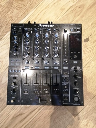 Pioneer djm 850 - pioneer, professional