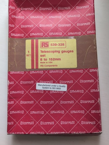 Starrett telescoping gauges - telescoping,